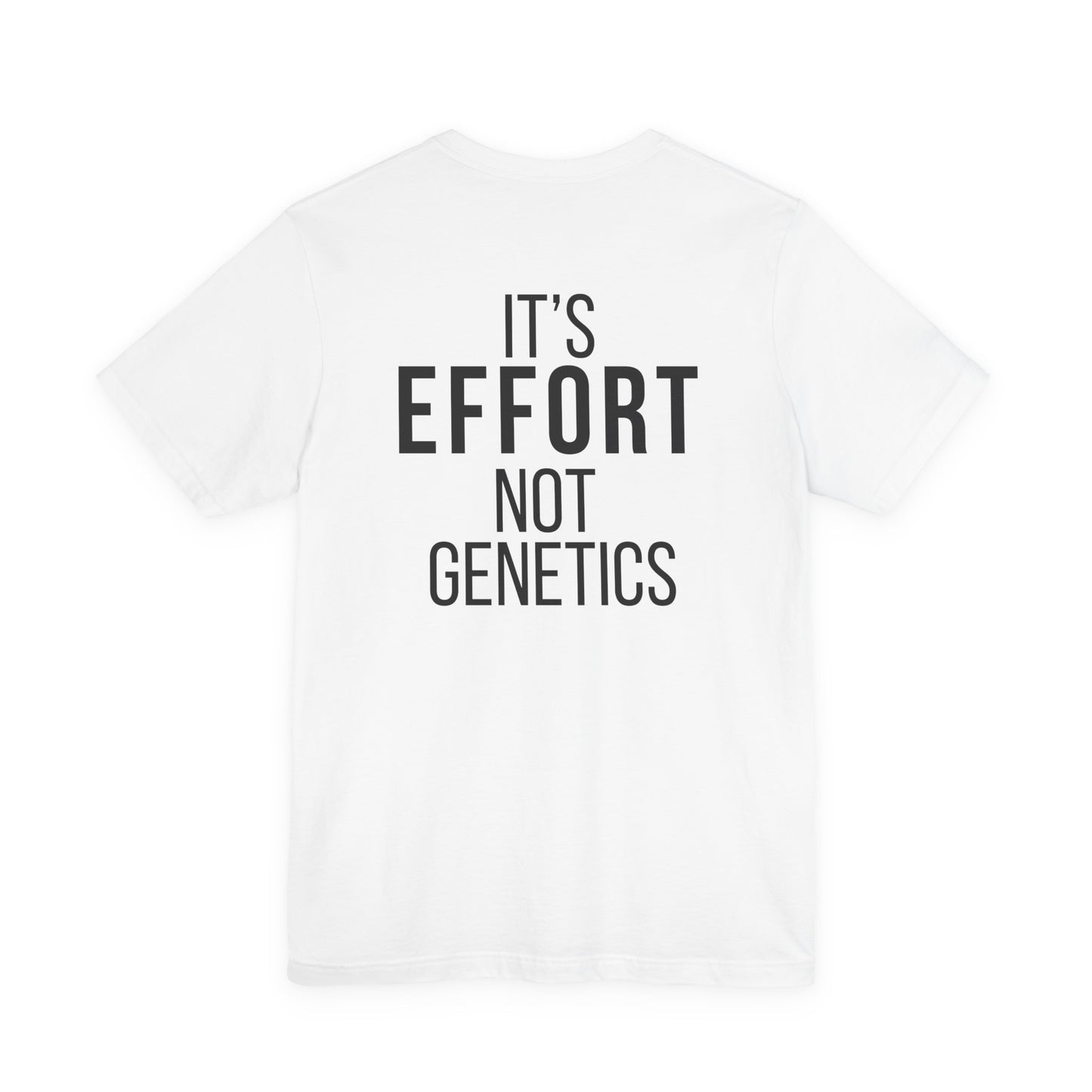It's Effort Not Genetics