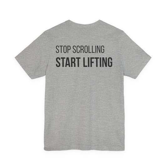Stop Scrolling Start Lifting